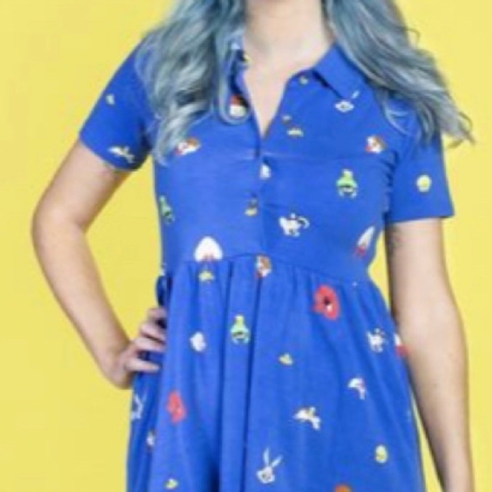 NWOT Cakeworthy x Looney Tunes dress